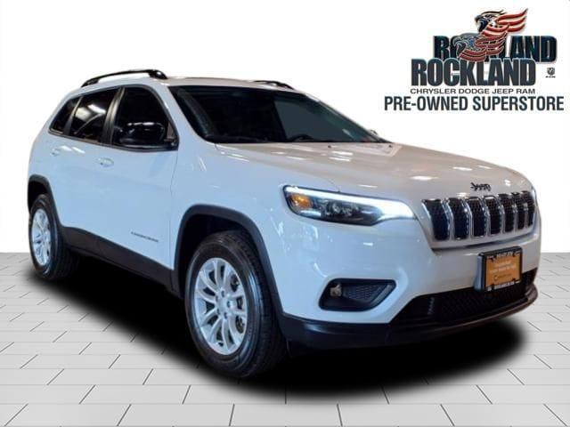 used 2022 Jeep Cherokee car, priced at $28,400