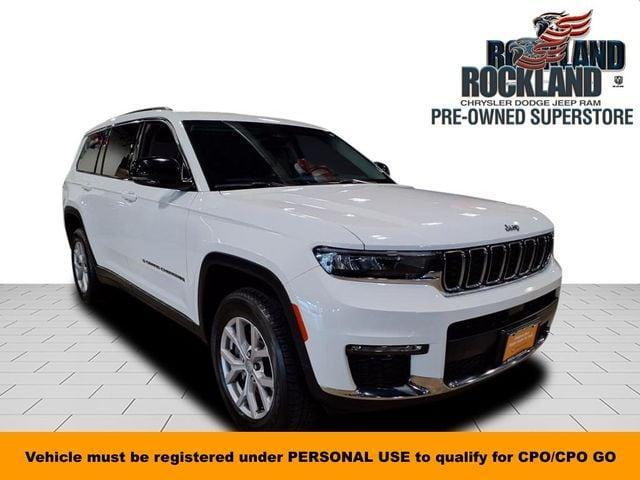 used 2022 Jeep Grand Cherokee L car, priced at $32,209