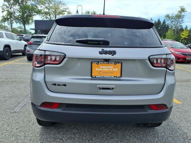 used 2022 Jeep Compass car, priced at $22,266