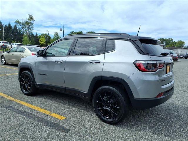 used 2022 Jeep Compass car, priced at $22,266