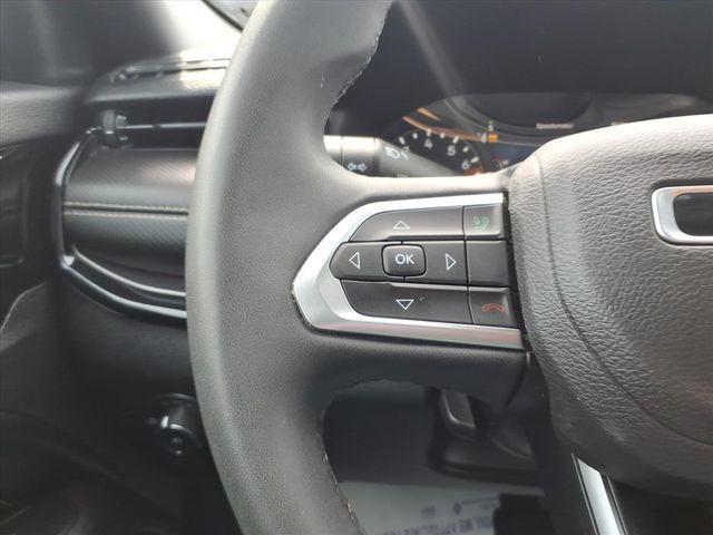 used 2022 Jeep Compass car, priced at $22,266