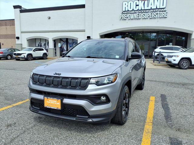 used 2022 Jeep Compass car, priced at $22,266