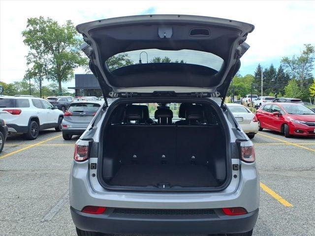 used 2022 Jeep Compass car, priced at $22,266