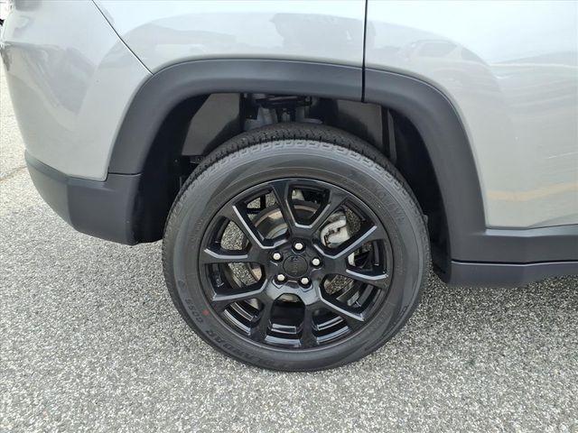 used 2022 Jeep Compass car, priced at $22,266