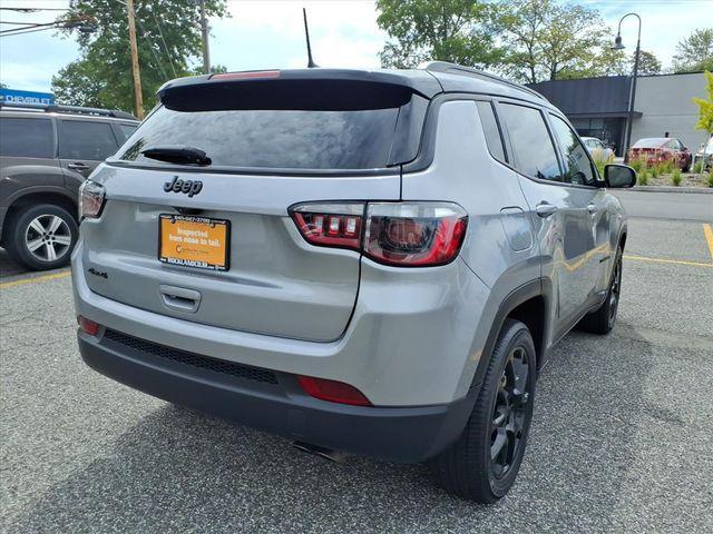 used 2022 Jeep Compass car, priced at $22,266
