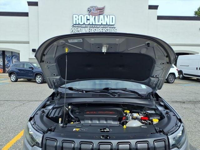 used 2022 Jeep Compass car, priced at $22,266