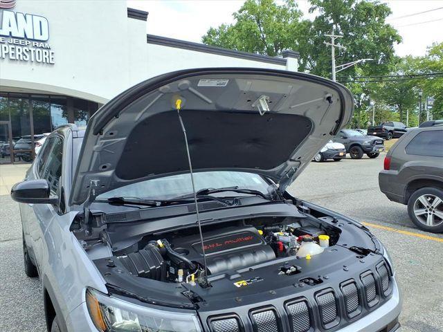 used 2022 Jeep Compass car, priced at $22,266