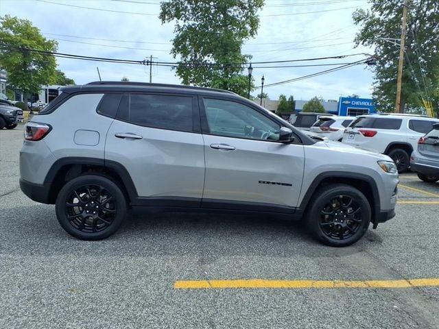 used 2022 Jeep Compass car, priced at $22,266