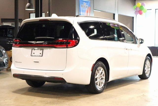 used 2022 Chrysler Pacifica car, priced at $25,400