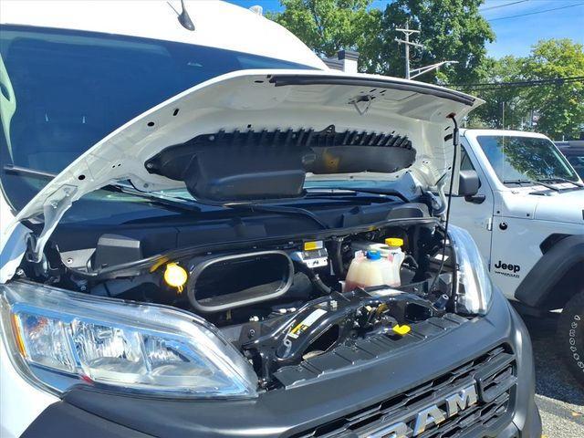 used 2023 Ram ProMaster 2500 car, priced at $31,500