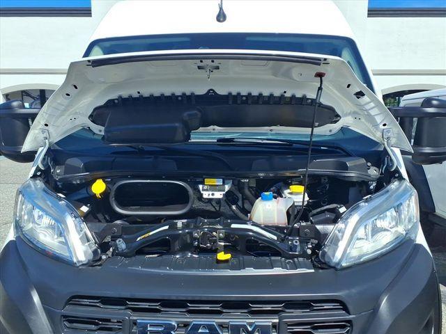 used 2023 Ram ProMaster 2500 car, priced at $31,500