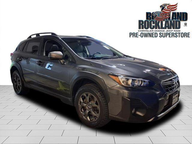 used 2021 Subaru Crosstrek car, priced at $22,291