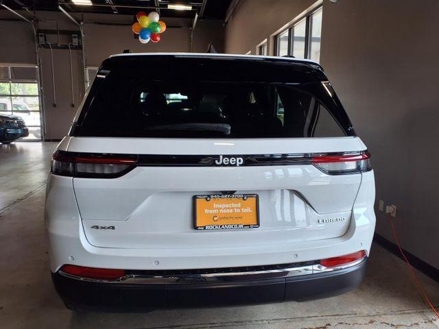 used 2024 Jeep Grand Cherokee car, priced at $33,500