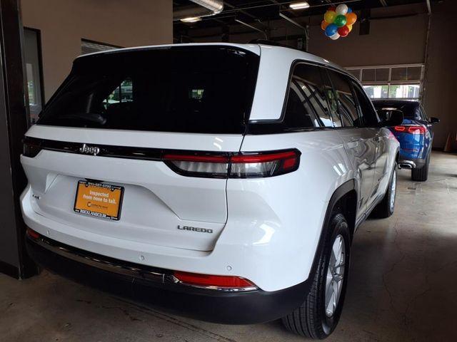 used 2024 Jeep Grand Cherokee car, priced at $33,500