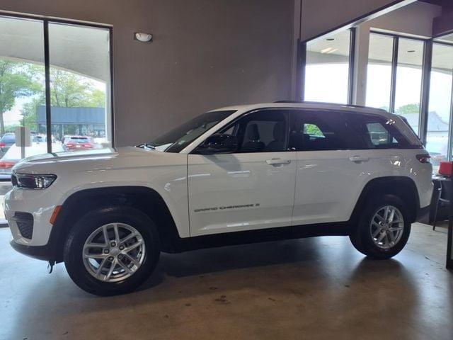 used 2024 Jeep Grand Cherokee car, priced at $33,500