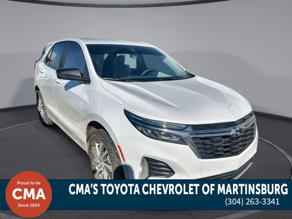 used 2024 Chevrolet Equinox car, priced at $26,000