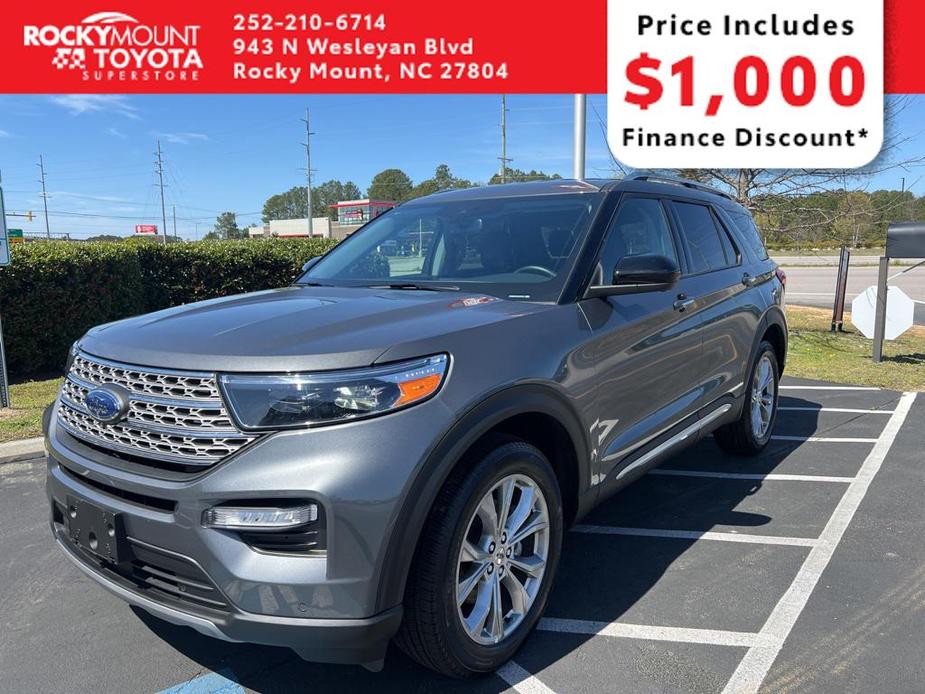 used 2023 Ford Explorer car, priced at $38,990