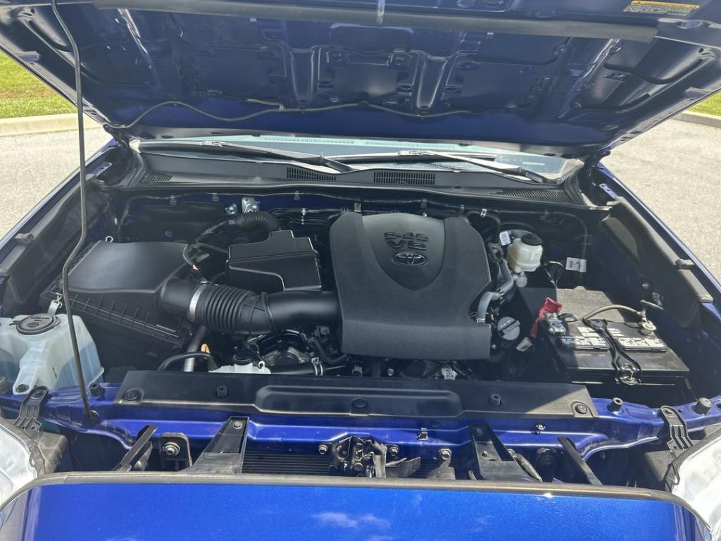 used 2022 Toyota Tacoma car, priced at $34,400