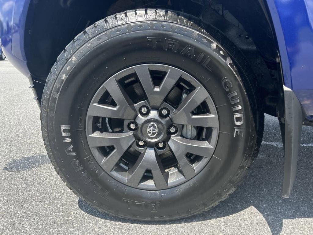 used 2022 Toyota Tacoma car, priced at $34,400