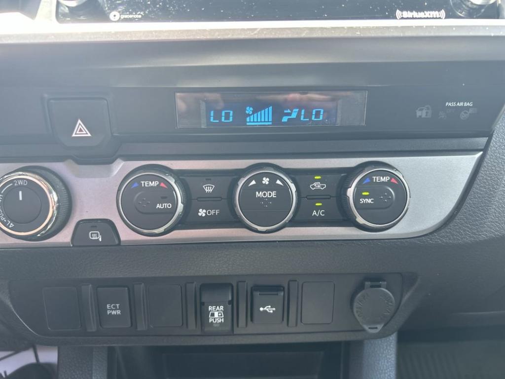 used 2022 Toyota Tacoma car, priced at $34,400