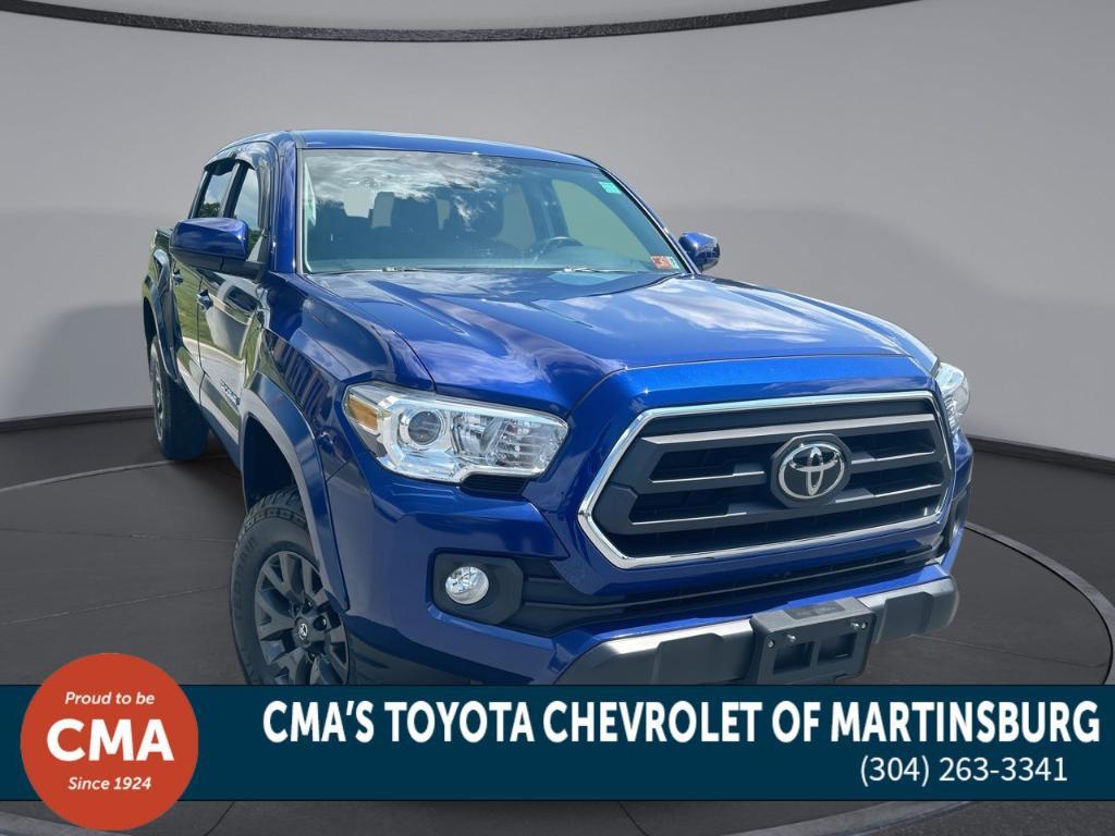 used 2022 Toyota Tacoma car, priced at $34,400