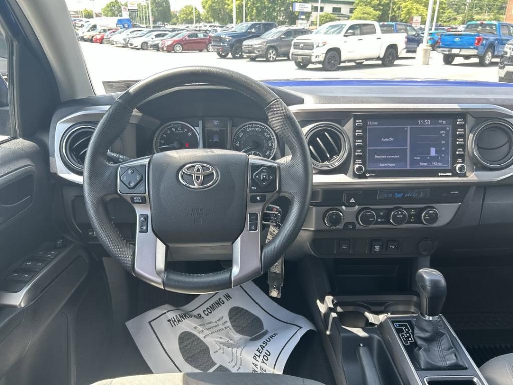used 2022 Toyota Tacoma car, priced at $34,400