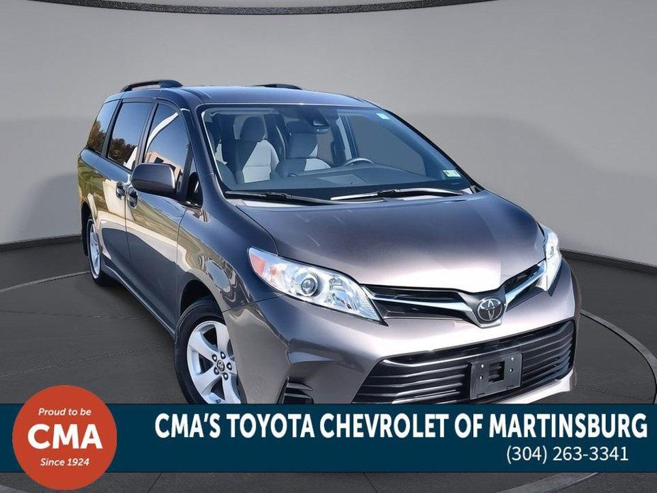 used 2020 Toyota Sienna car, priced at $31,000