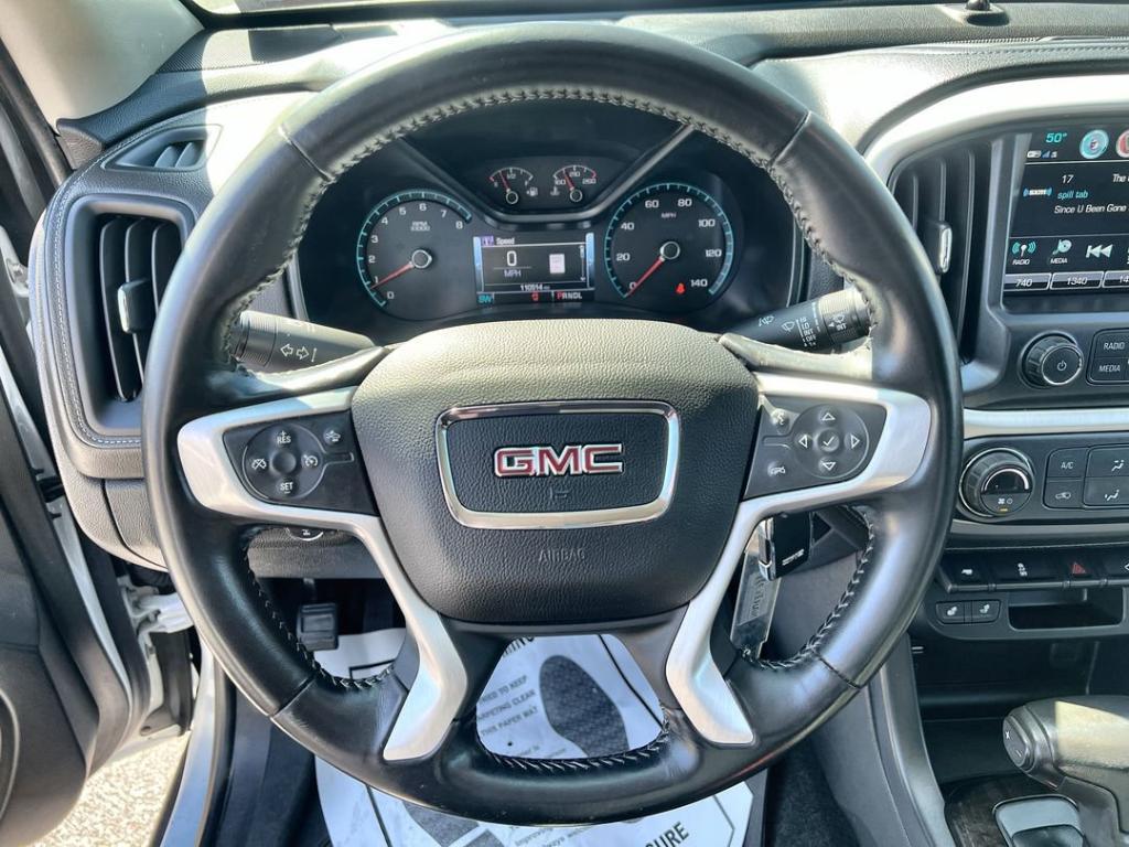 used 2018 GMC Canyon car, priced at $23,900