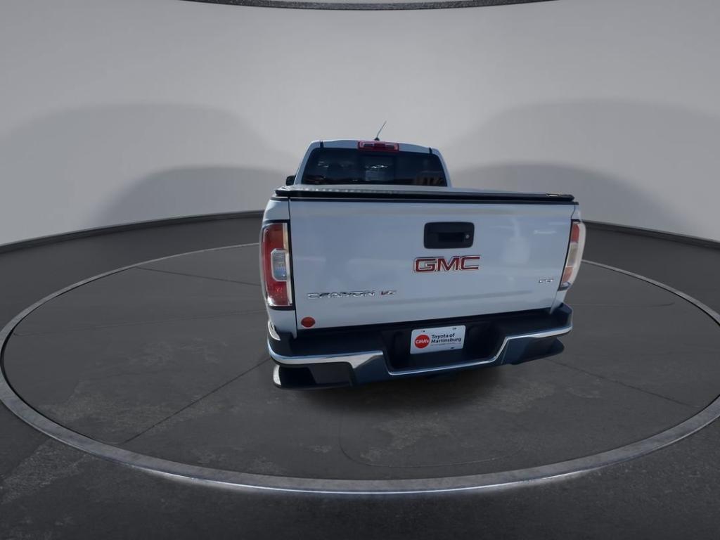 used 2018 GMC Canyon car, priced at $23,900