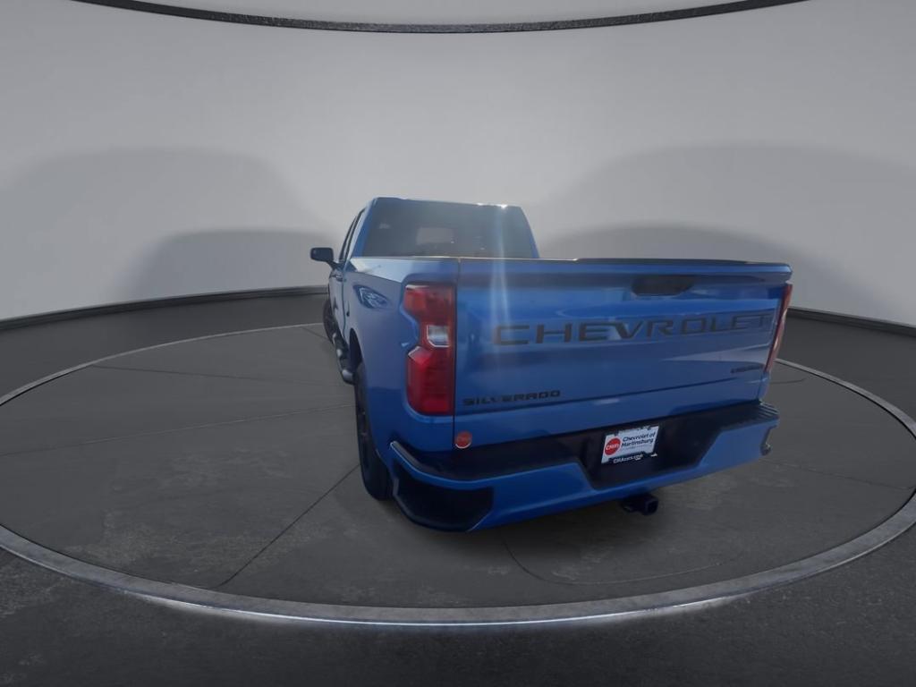 new 2025 Chevrolet Silverado 1500 car, priced at $45,370