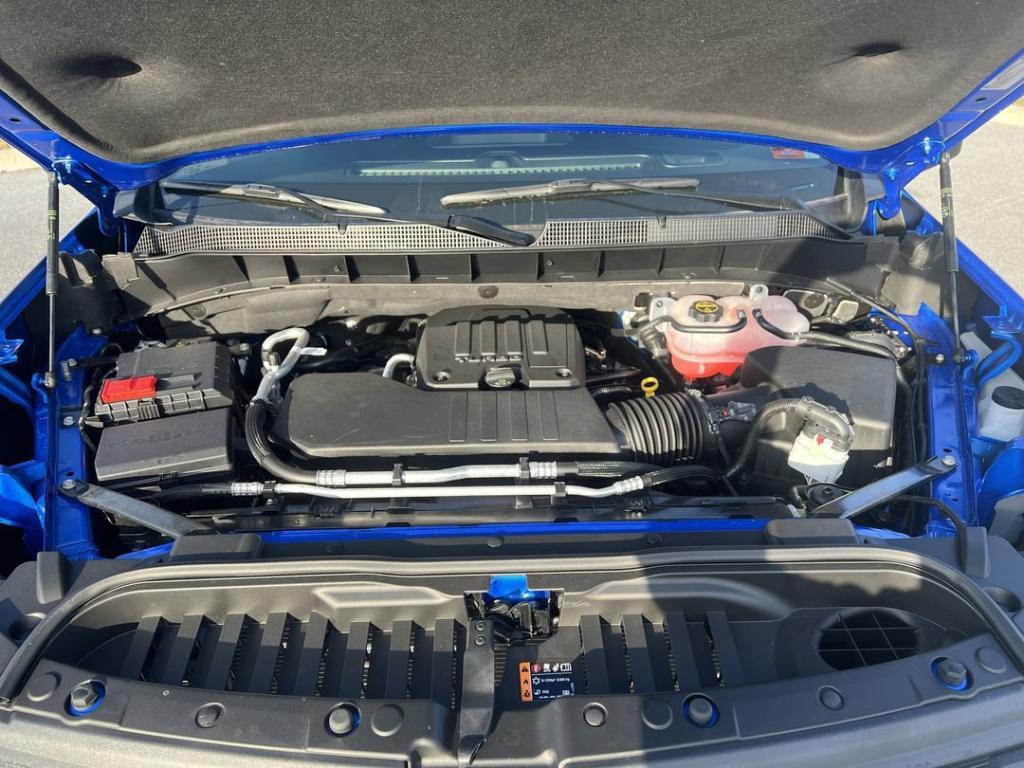 new 2025 Chevrolet Silverado 1500 car, priced at $45,370