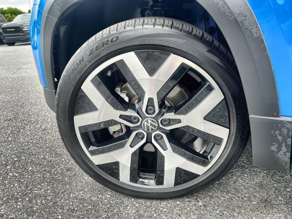 used 2022 Volkswagen Taos car, priced at $26,000