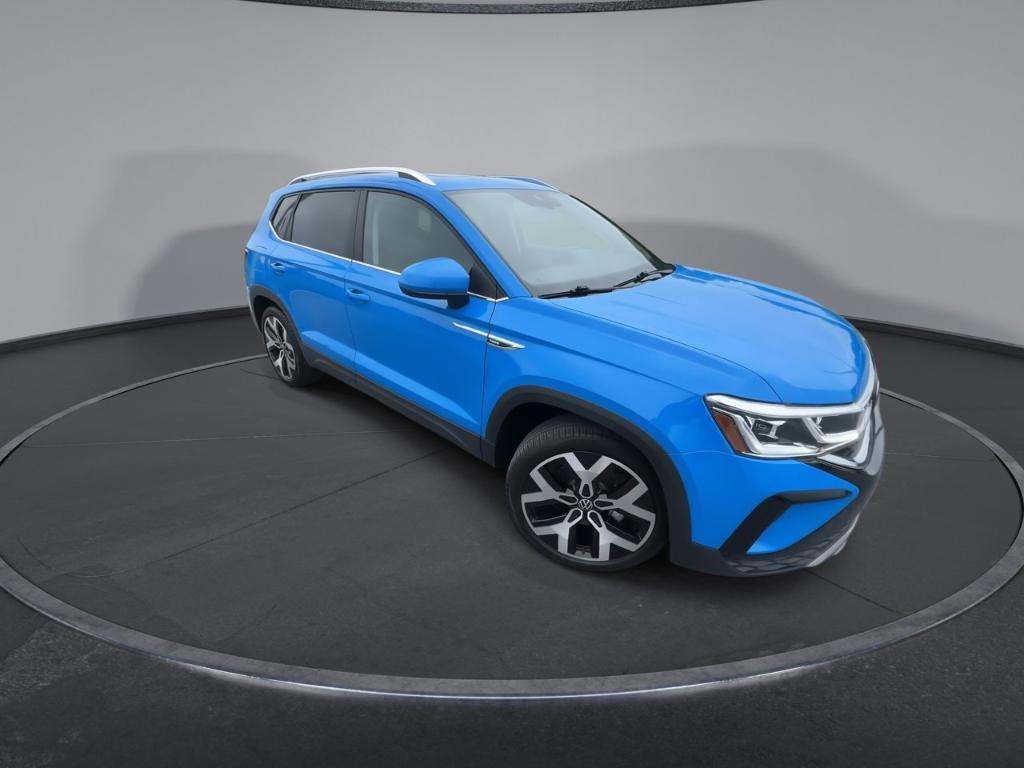 used 2022 Volkswagen Taos car, priced at $26,000