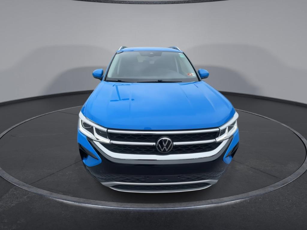 used 2022 Volkswagen Taos car, priced at $26,000
