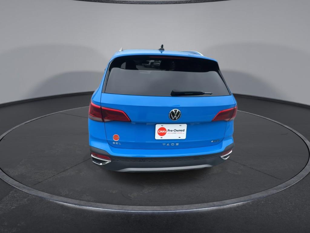 used 2022 Volkswagen Taos car, priced at $26,000