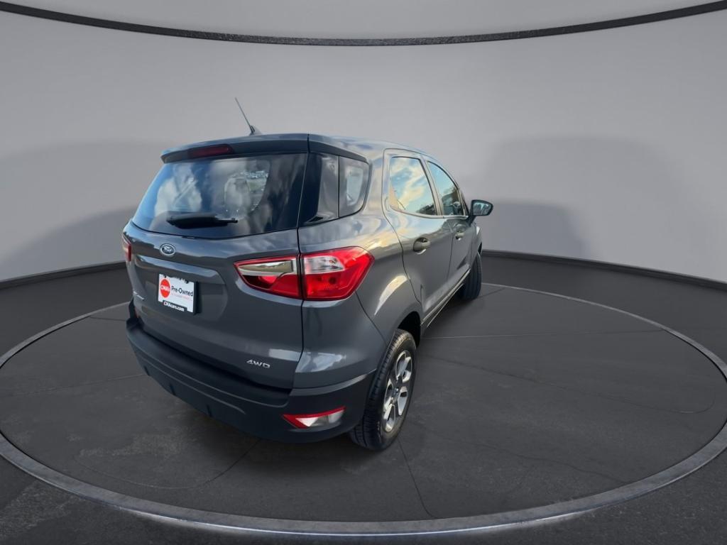 used 2021 Ford EcoSport car, priced at $15,800