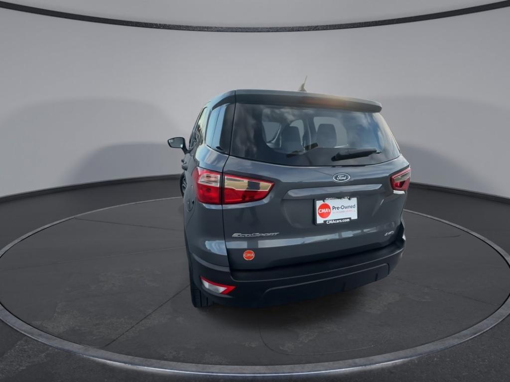 used 2021 Ford EcoSport car, priced at $15,800