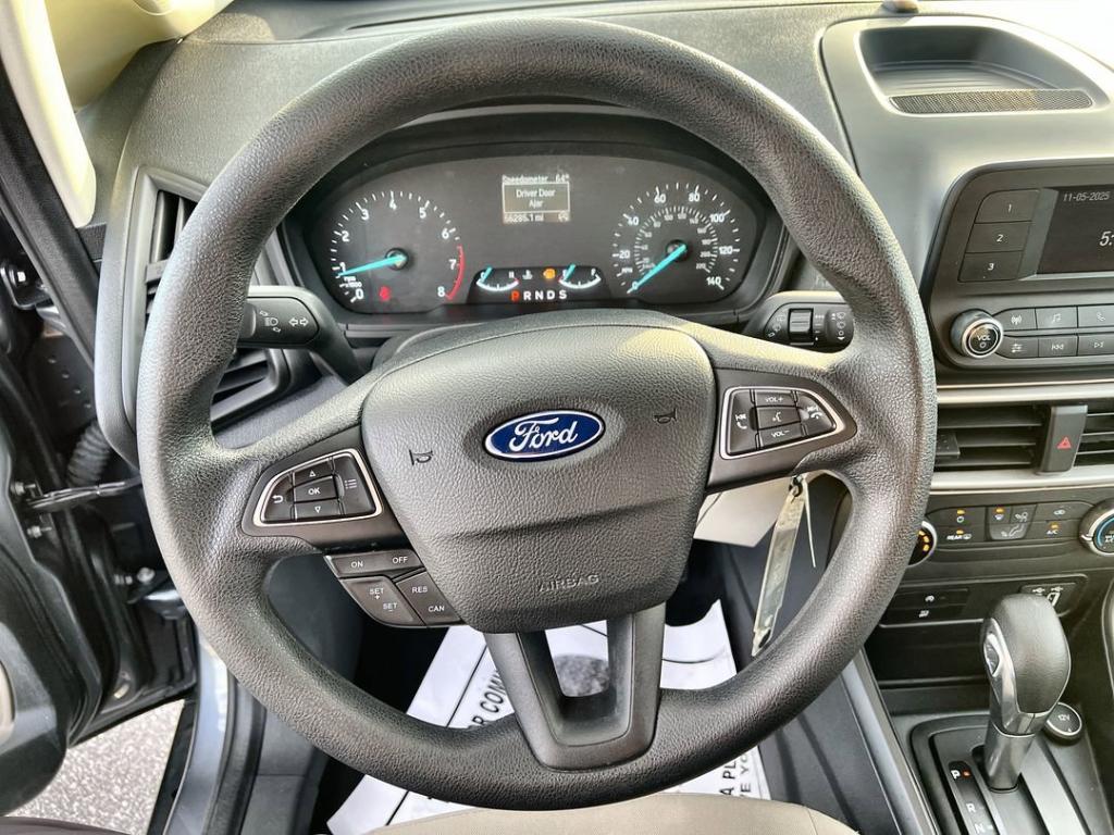 used 2021 Ford EcoSport car, priced at $15,800