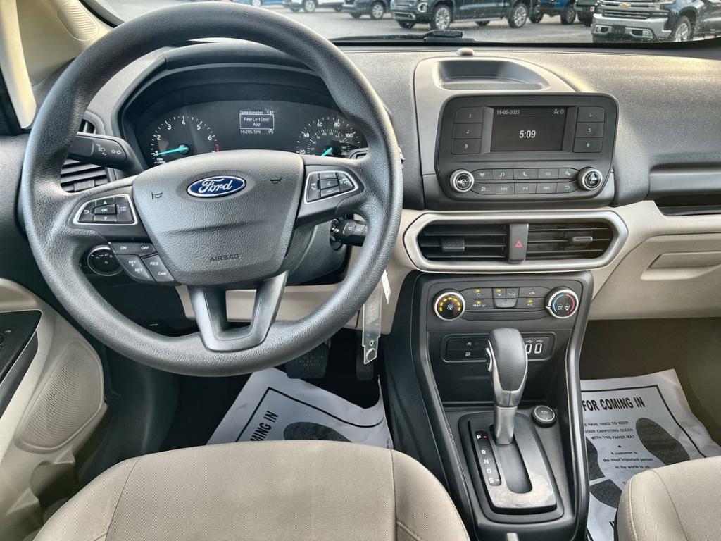 used 2021 Ford EcoSport car, priced at $15,800