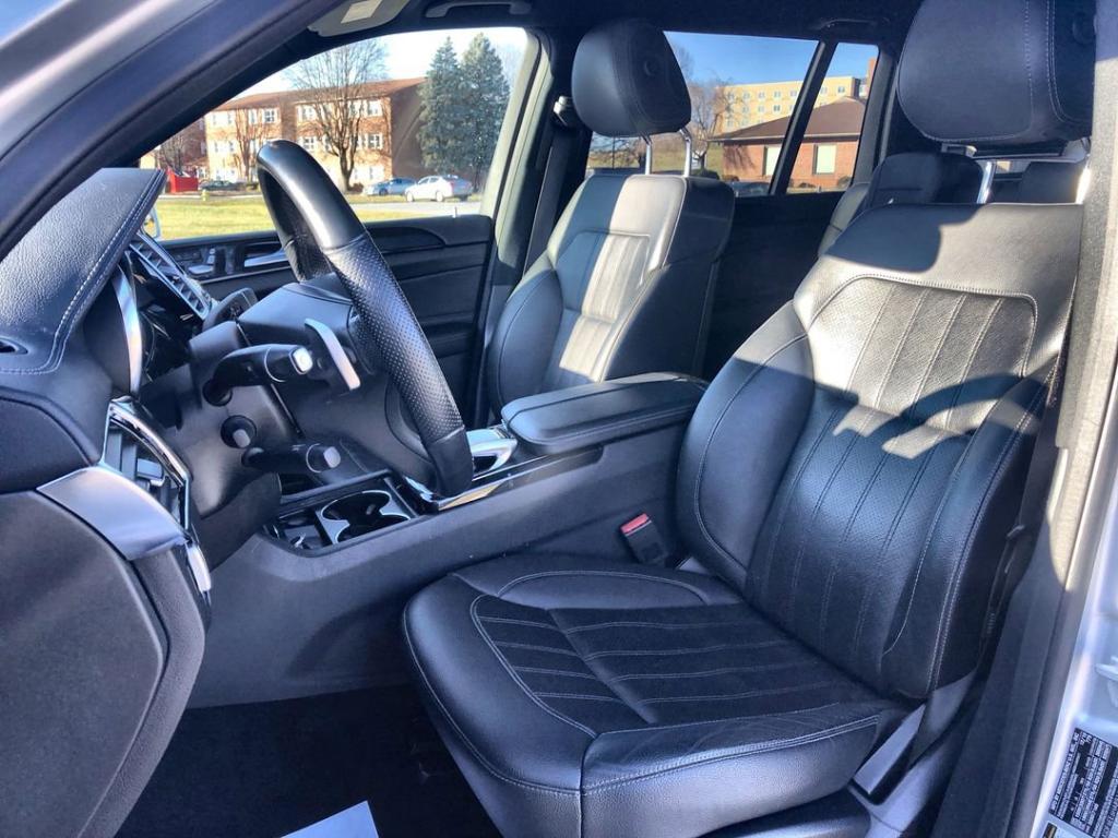 used 2017 Mercedes-Benz GLS 450 car, priced at $19,900