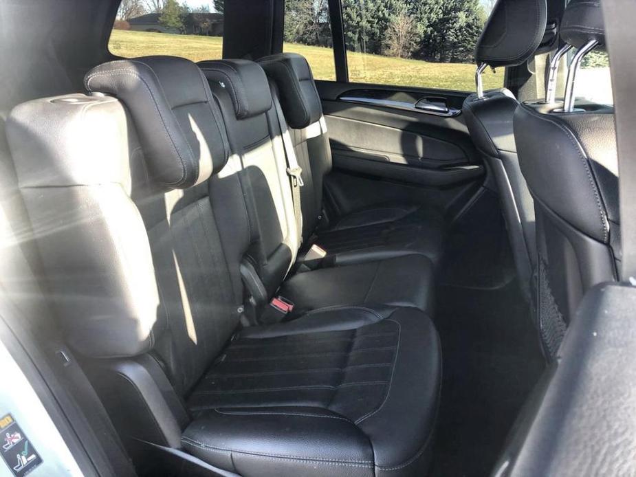 used 2017 Mercedes-Benz GLS 450 car, priced at $19,900