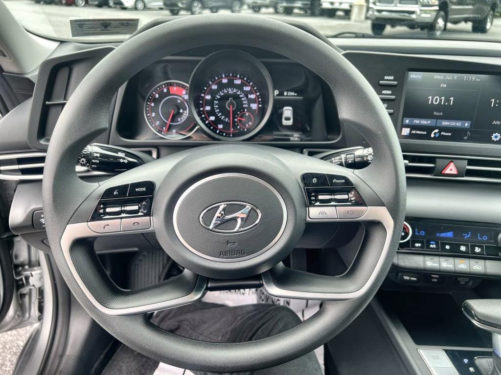 used 2023 Hyundai Elantra car, priced at $20,700