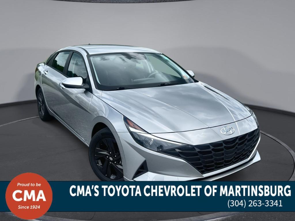 used 2023 Hyundai Elantra car, priced at $20,700
