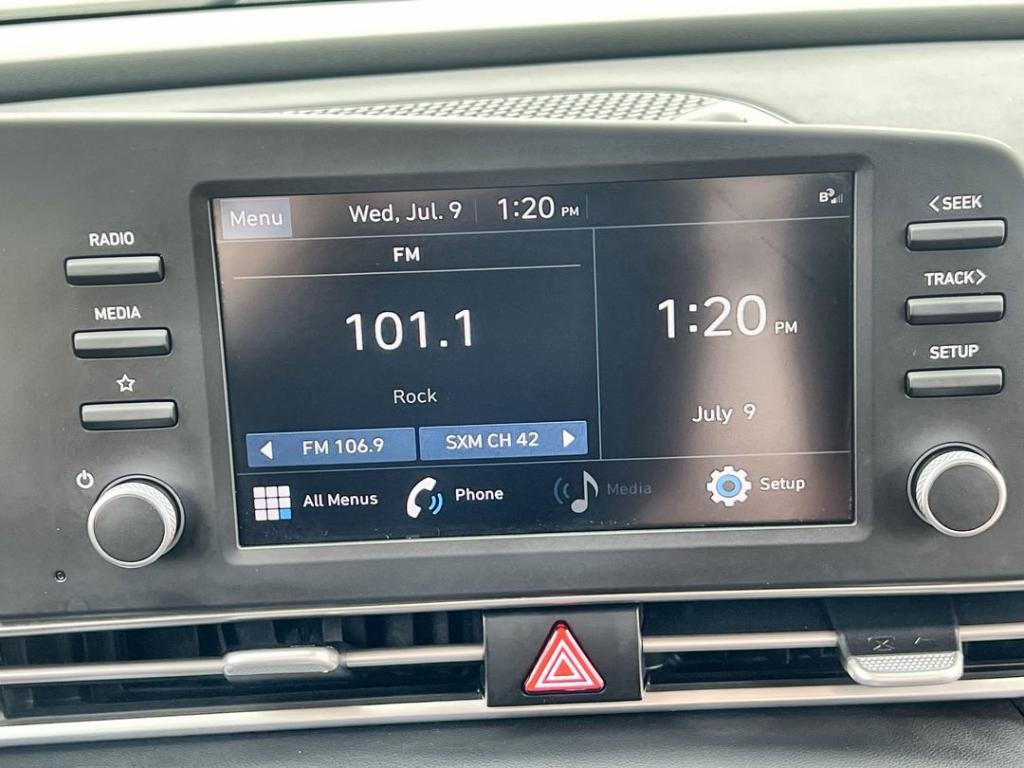 used 2023 Hyundai Elantra car, priced at $20,700