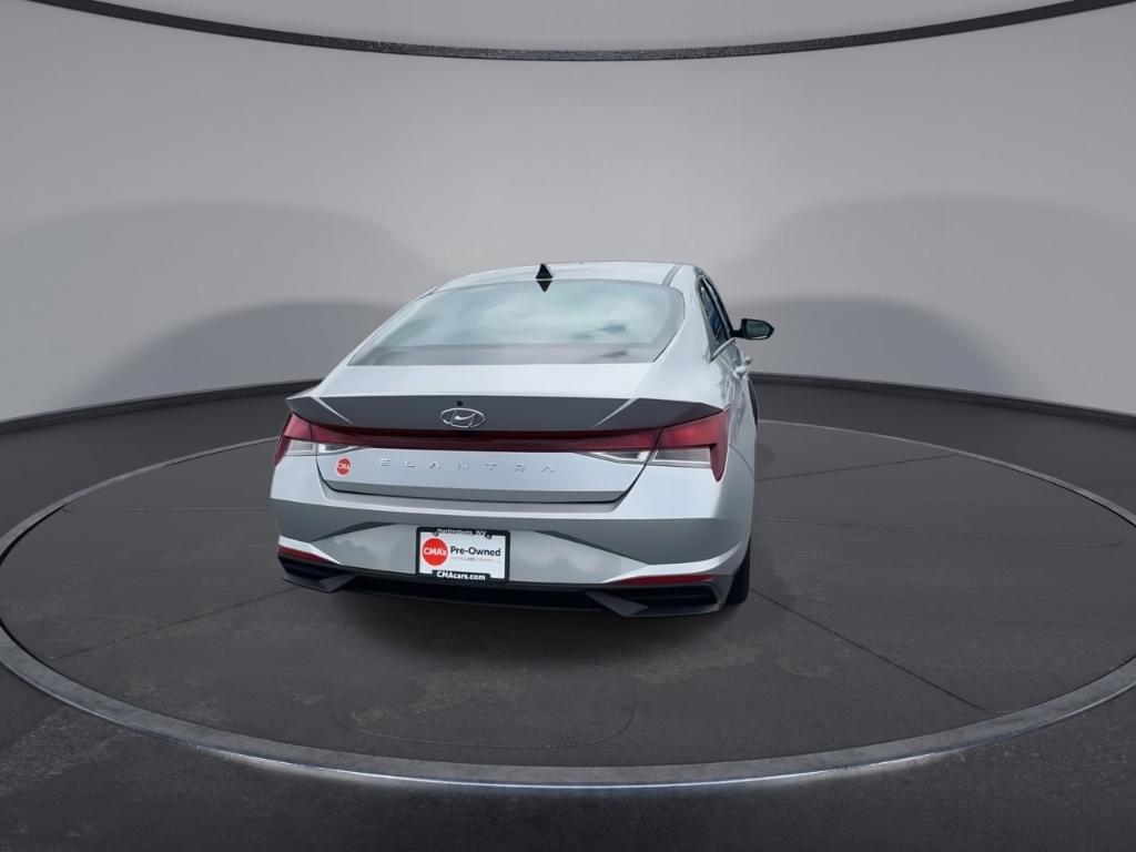 used 2023 Hyundai Elantra car, priced at $20,700