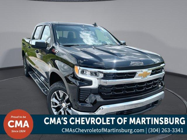 new 2025 Chevrolet Silverado 1500 car, priced at $57,625