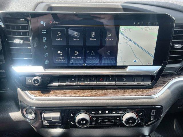 new 2025 Chevrolet Silverado 1500 car, priced at $57,625