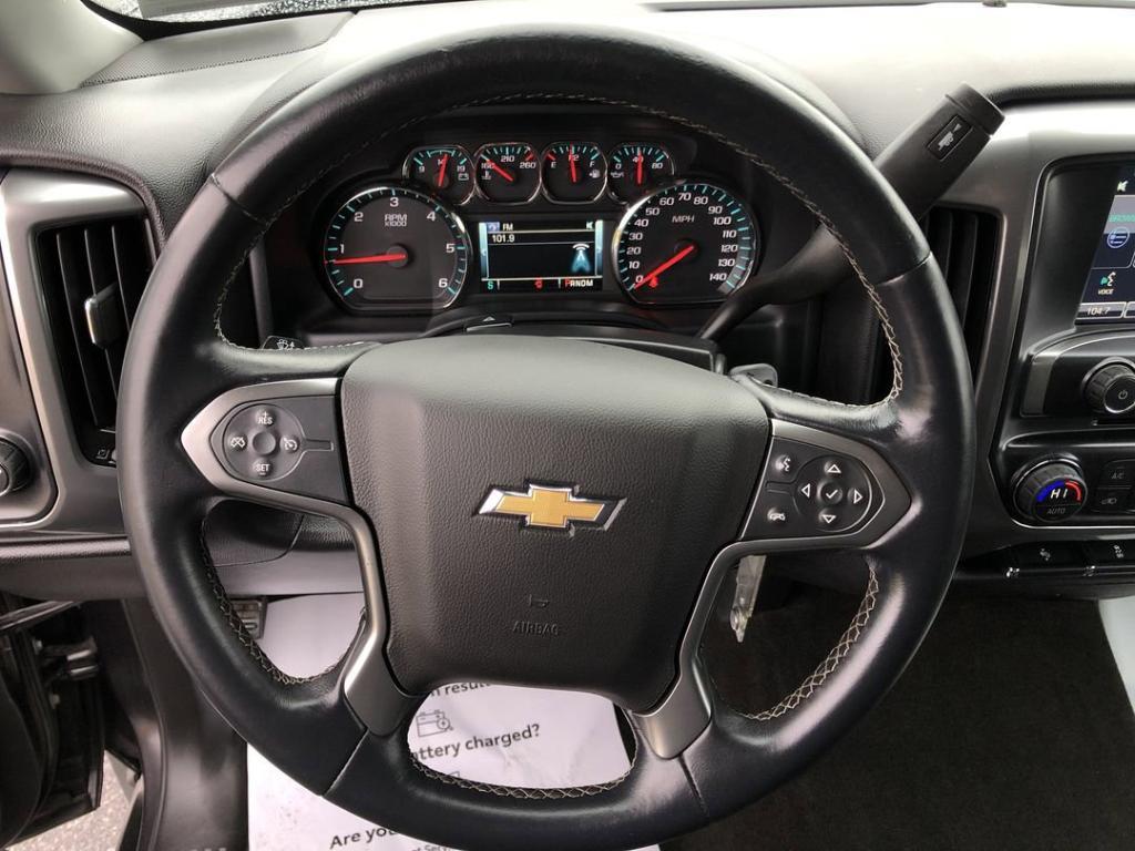 used 2015 Chevrolet Silverado 1500 car, priced at $17,400