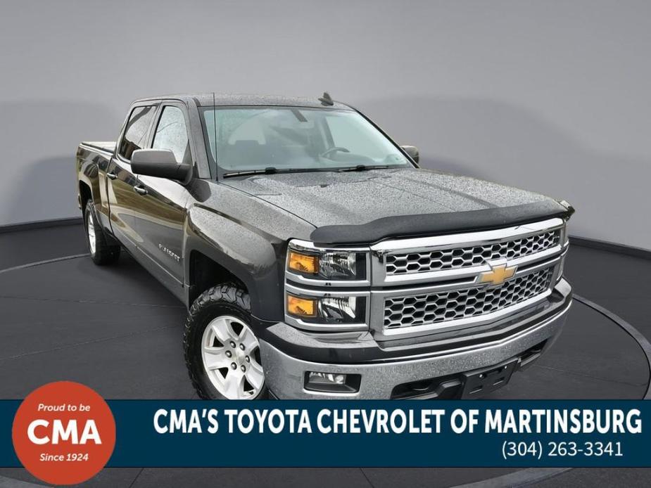 used 2015 Chevrolet Silverado 1500 car, priced at $17,400