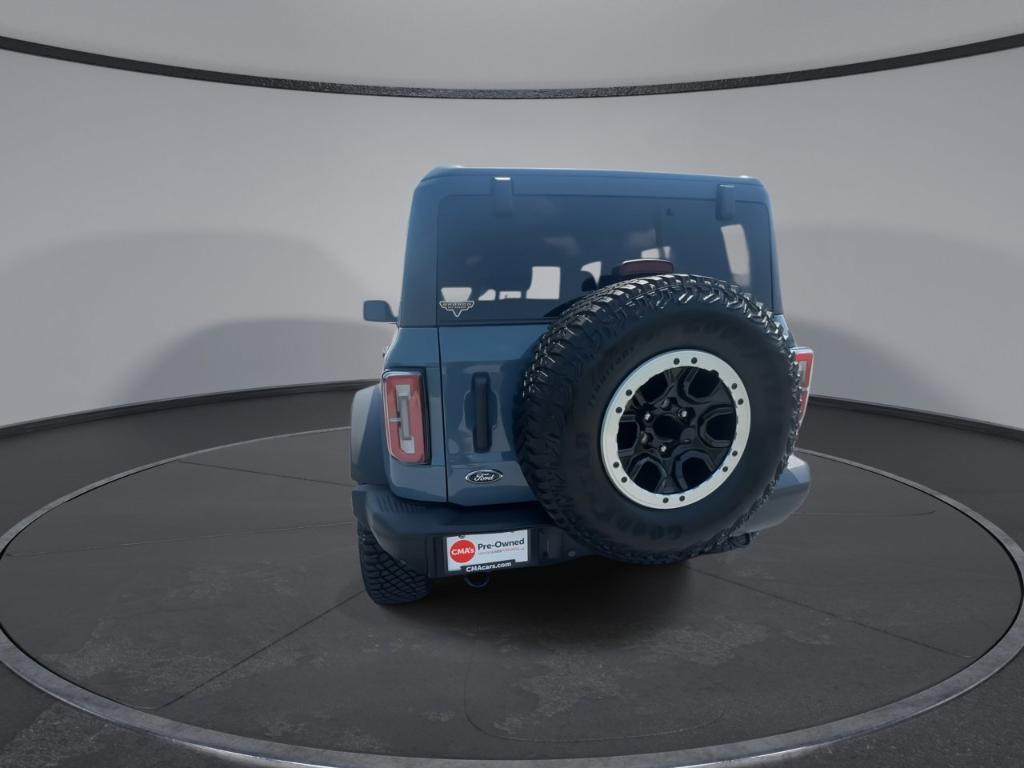 used 2022 Ford Bronco car, priced at $45,500